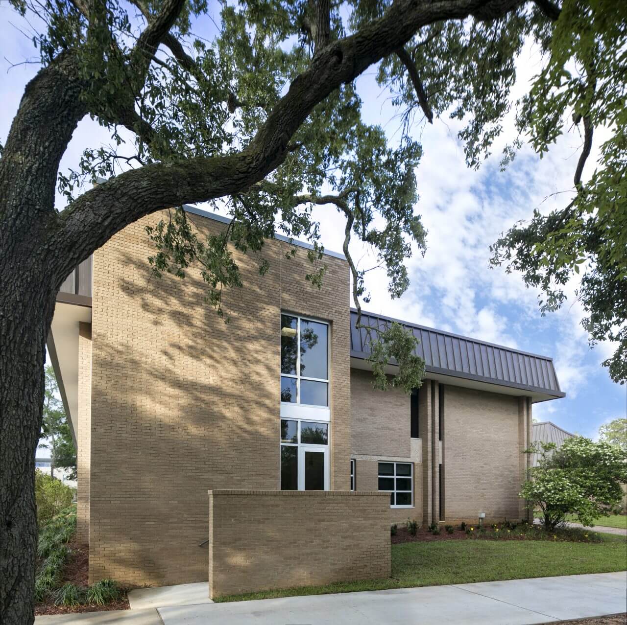 UWF Building 53 Renovation Caldwell Architects