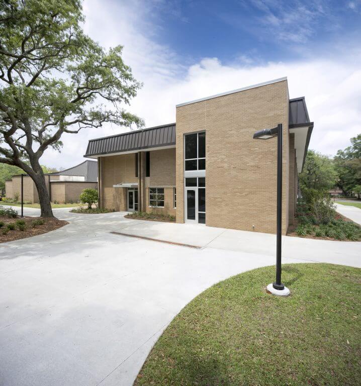 UWF Building 53 Renovation Caldwell Architects