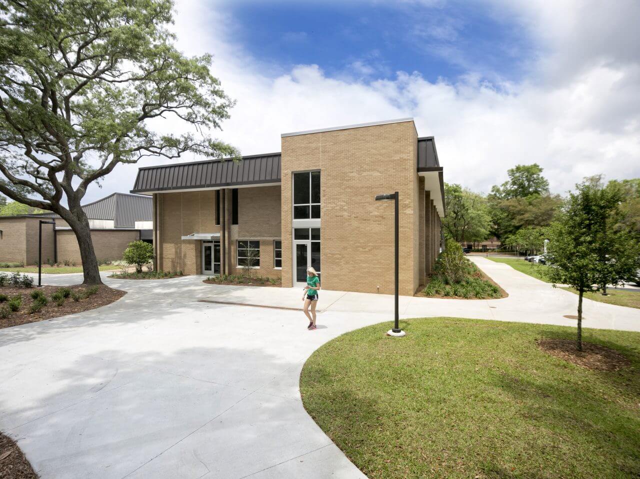 Uwf Rotc Building UWF Building 53 Renovation | Caldwell Architects