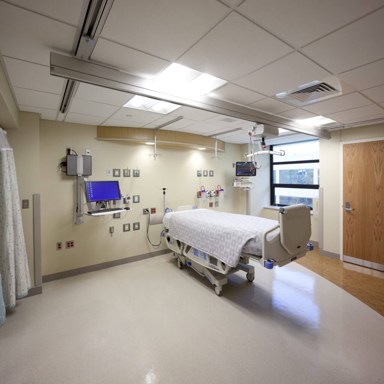 Sacred Heart Intensive Care Unit view eight