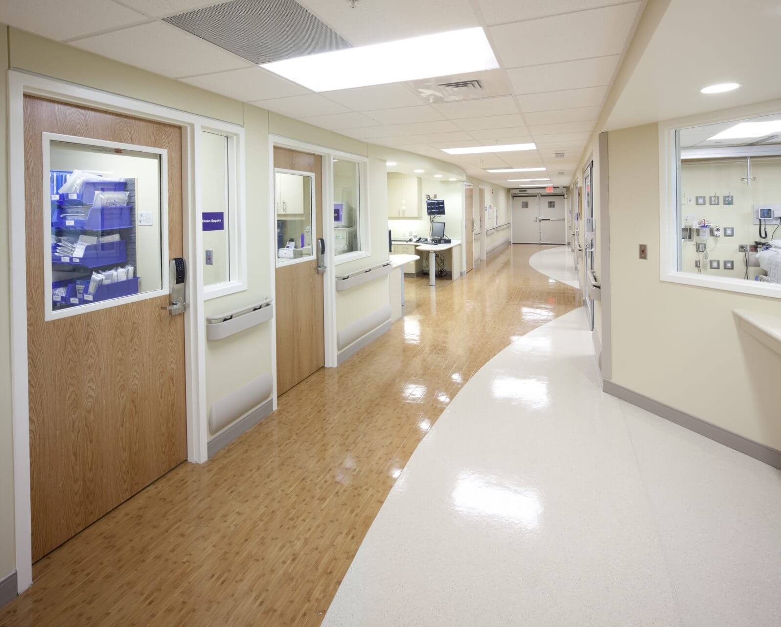 Sacred Heart Intensive Care Unit