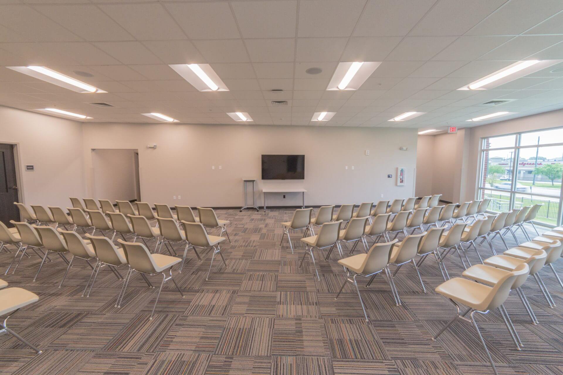 Olive Baptist Church Relaunch Meeting Room
