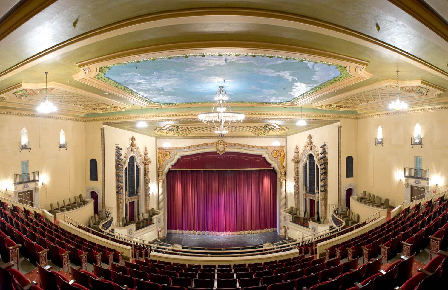 Saenger Theater Center Stage