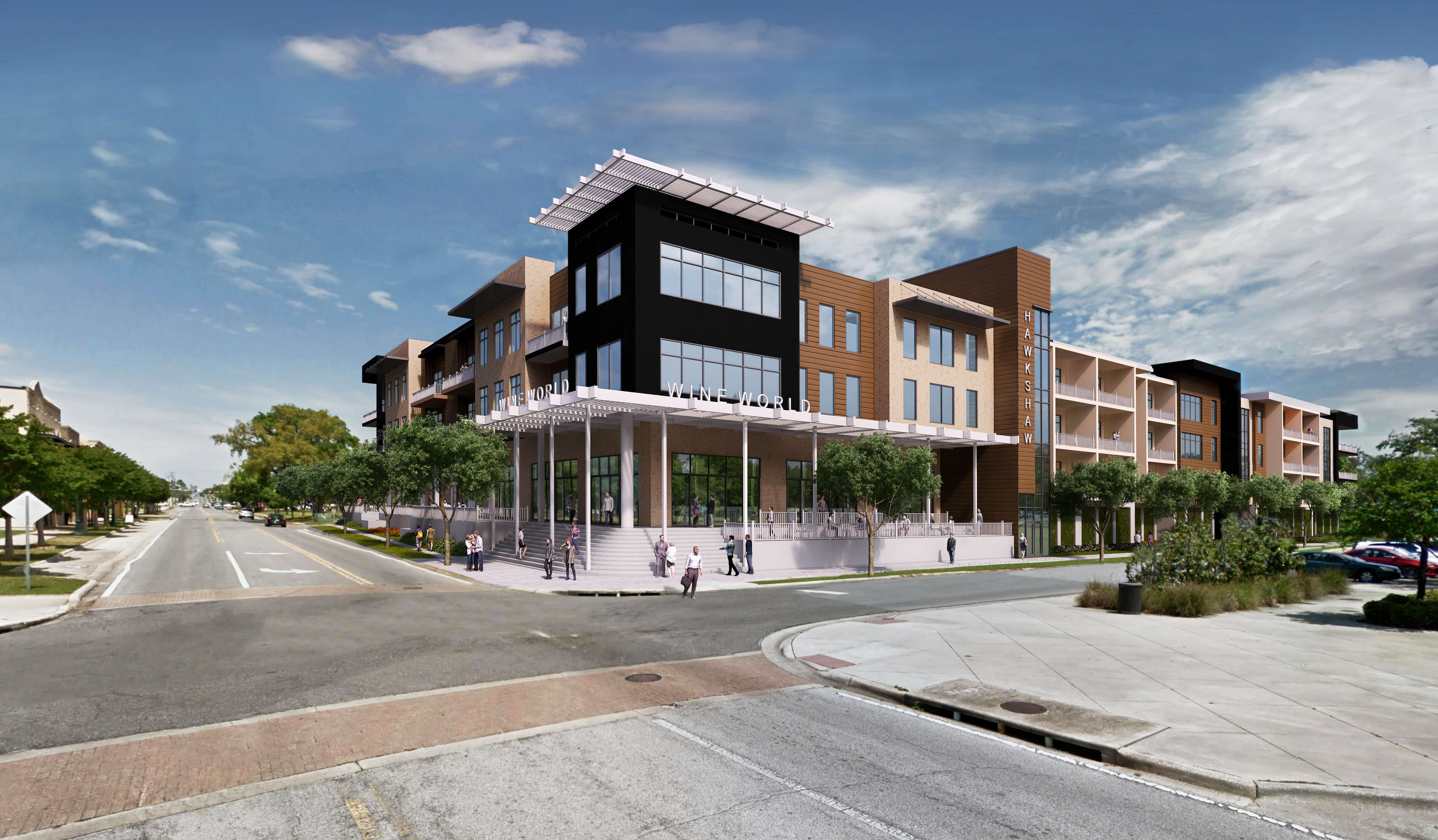 HAWKSHAW MIXED USE DEVELOPMENT PROJECT Caldwell Architects