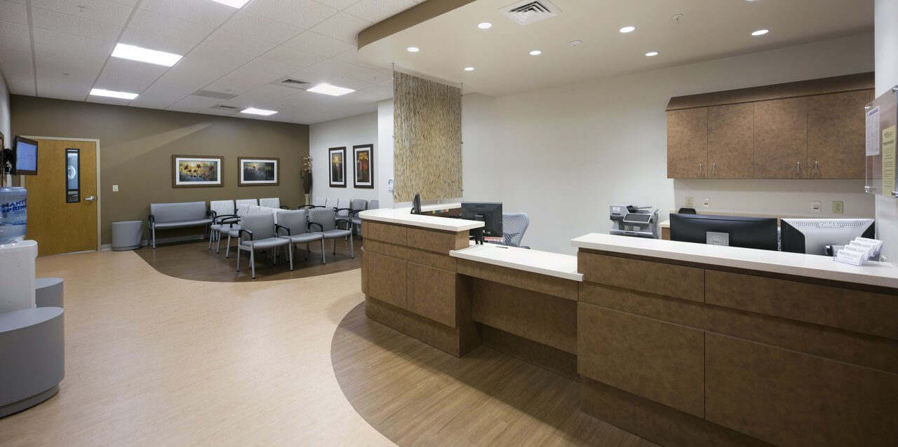 Sacred Heart Health Systems Oncology Renovation | Caldwell Architects