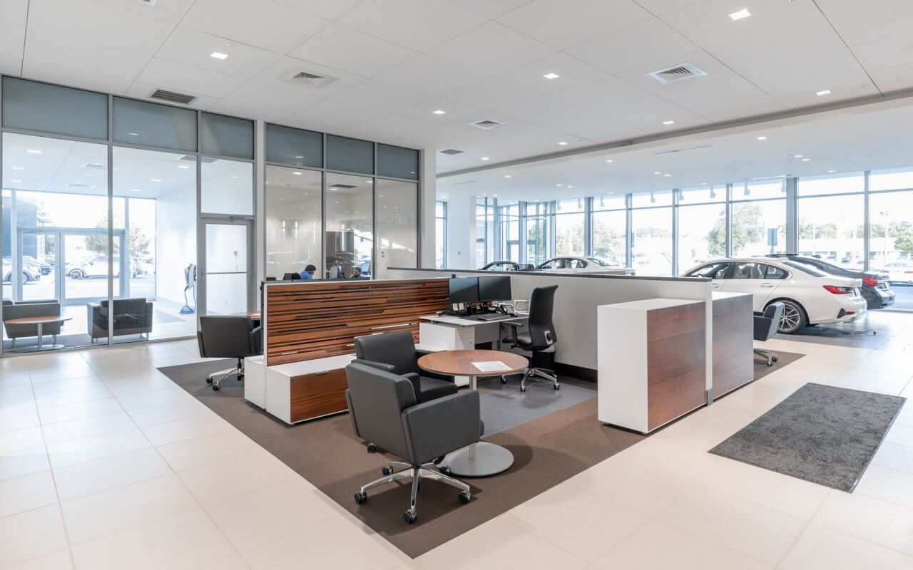 Sandy Sansing BMW | Caldwell Architects