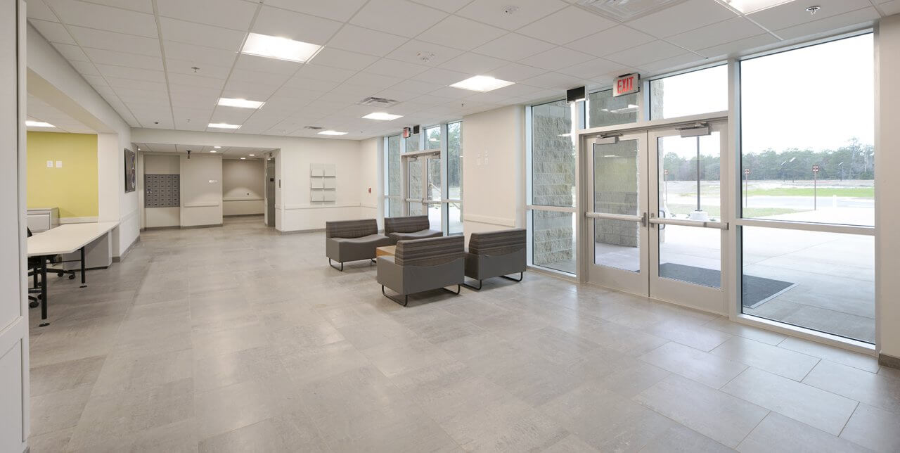 Eglin afb f35 dormitory ii caldwell architects