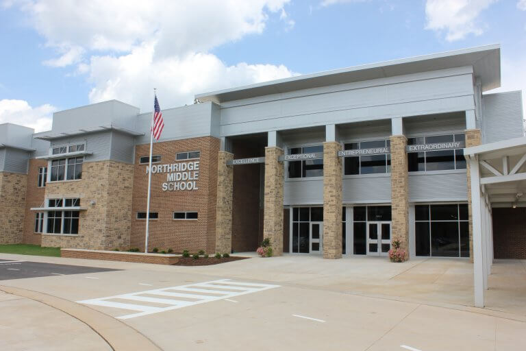 Northridge Middle School Main Entry