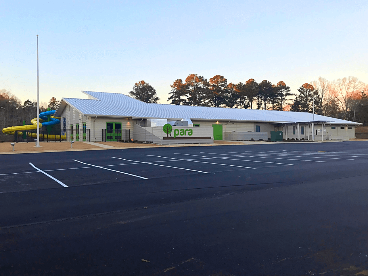 PARA Jerry Tingle Activity Center Caldwell Architects