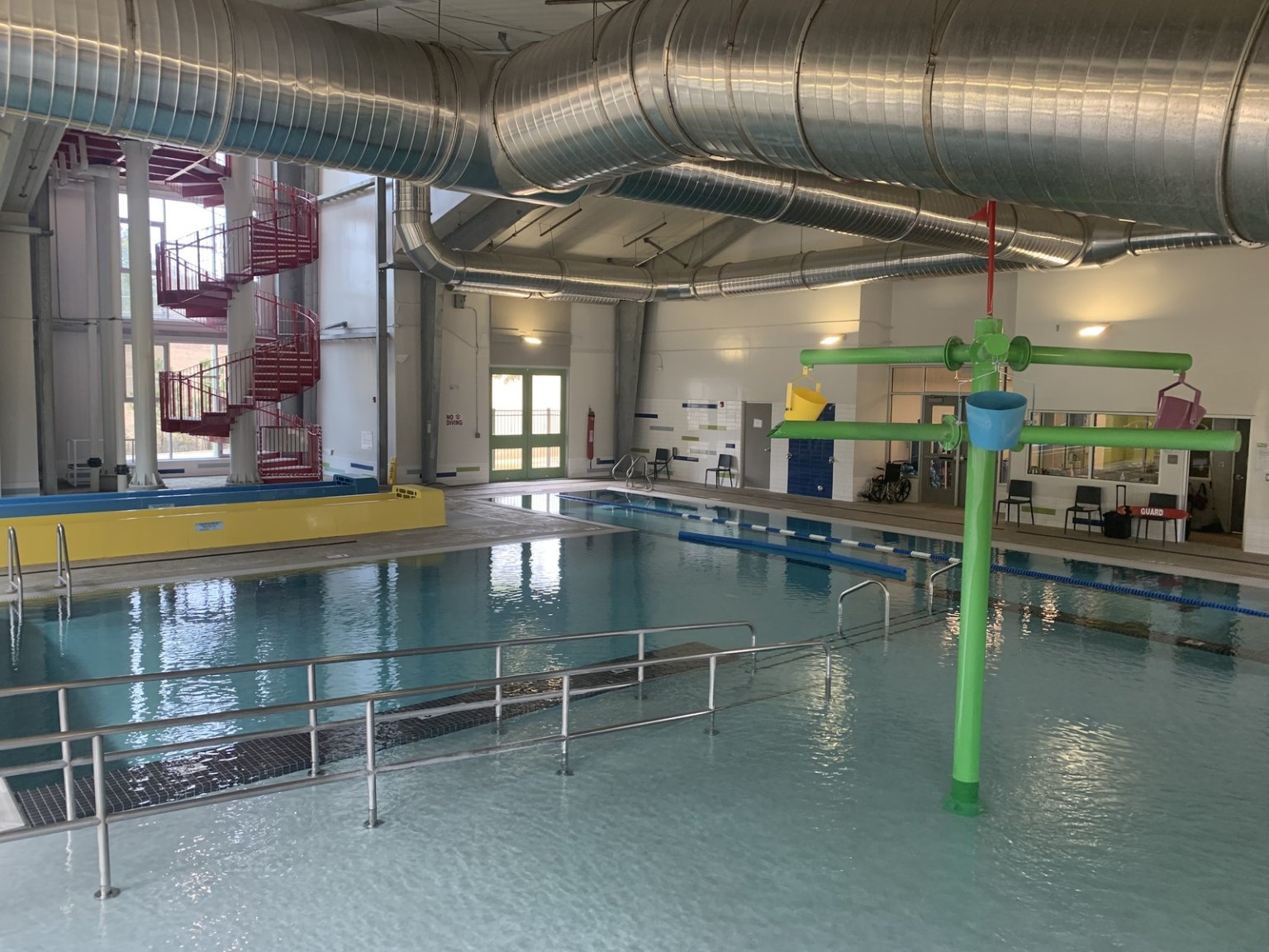 PARA Jerry Tingle Activity Center Caldwell Architects