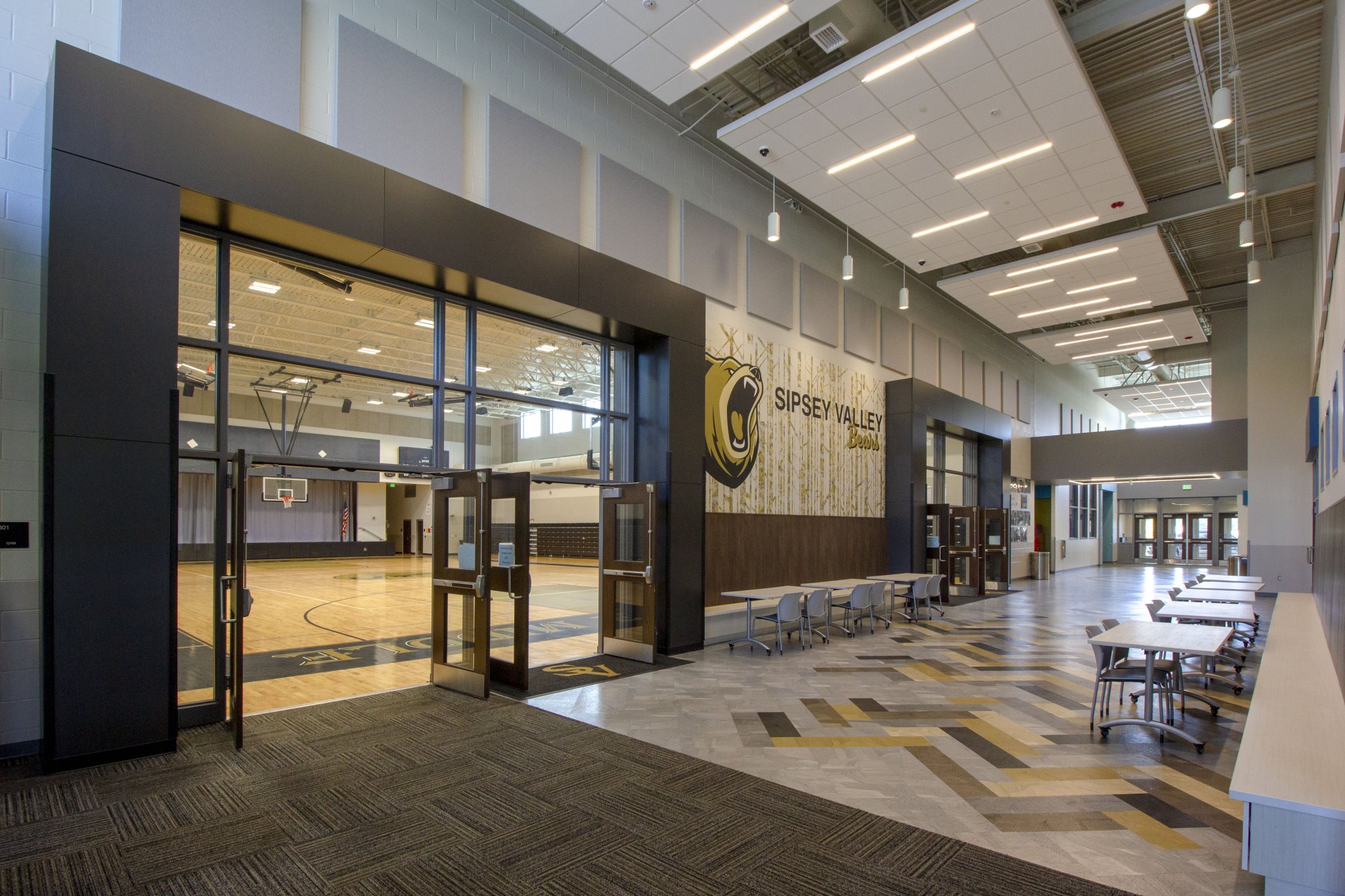 Sipsey Valley Middle School Caldwell Architects