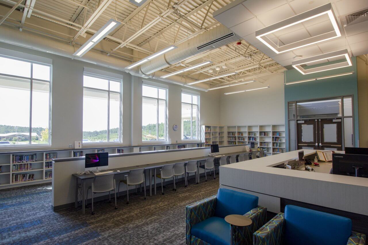Sipsey Valley Middle School Caldwell Architects