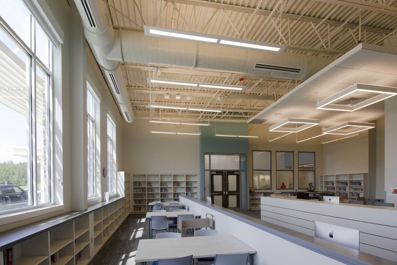 Sipsey Valley Middle School Caldwell Architects