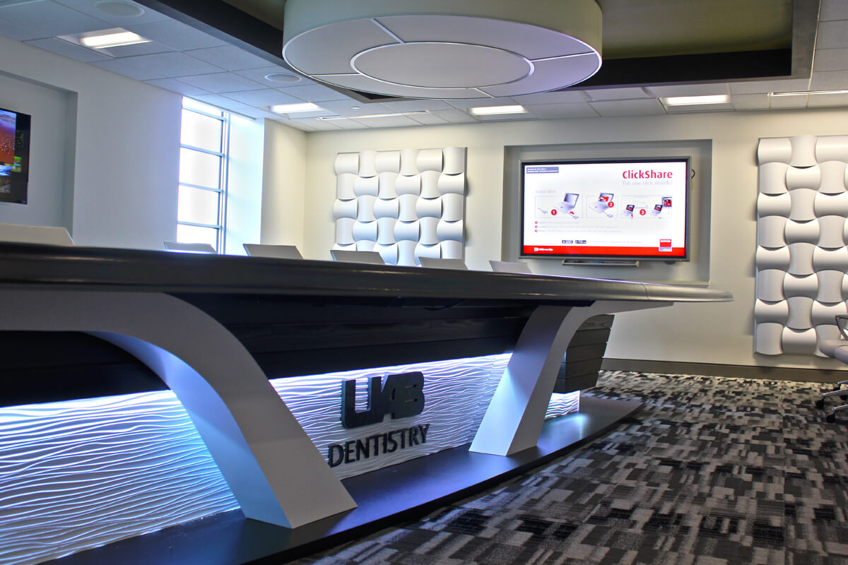 University of Alabama Dentistry-Conference Table