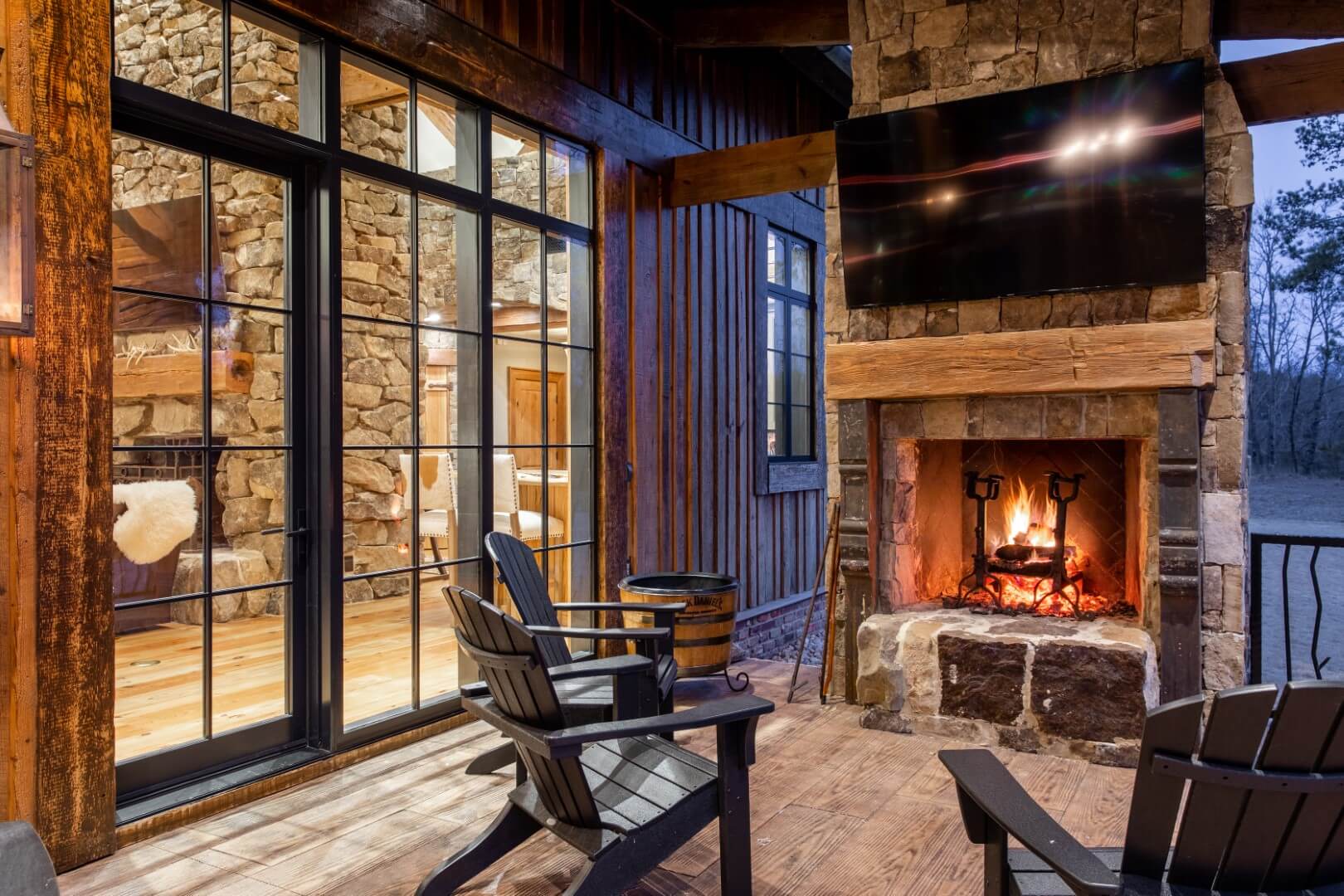 Pickens County Camphouse Caldwell Architects Pickens County Camphouse Caldwell Architects