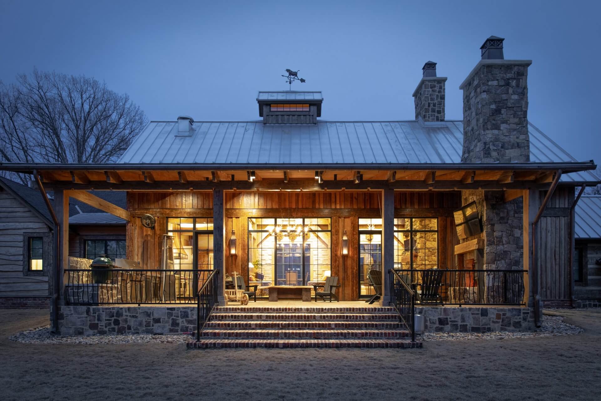 Pickens County Camphouse Caldwell Architects Pickens County Camphouse Caldwell Architects