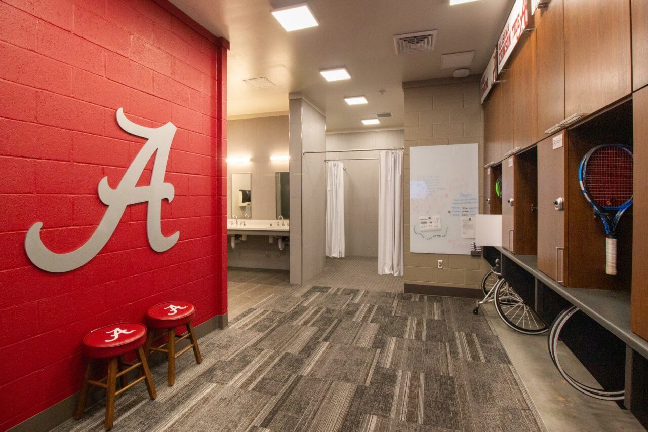 UA Parker Haun Tennis Facility | Caldwell Architects